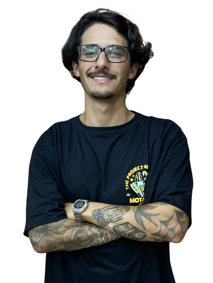 Barbeiro Alexandre Gomes conhecido por Xandinho