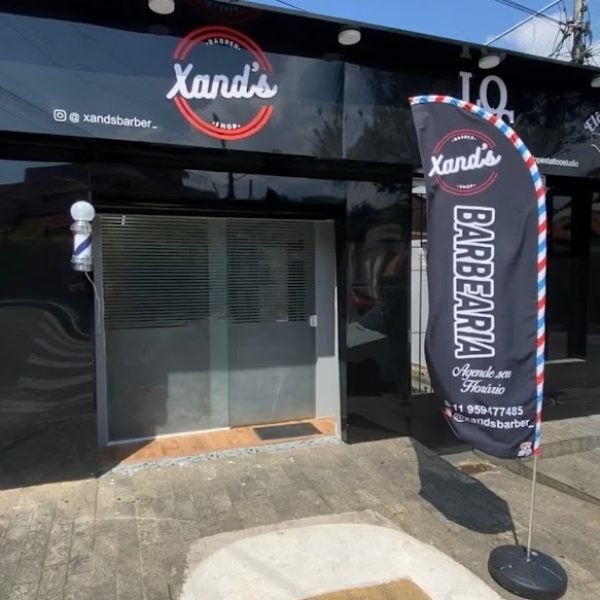 Frente da barberaria Xands Barber